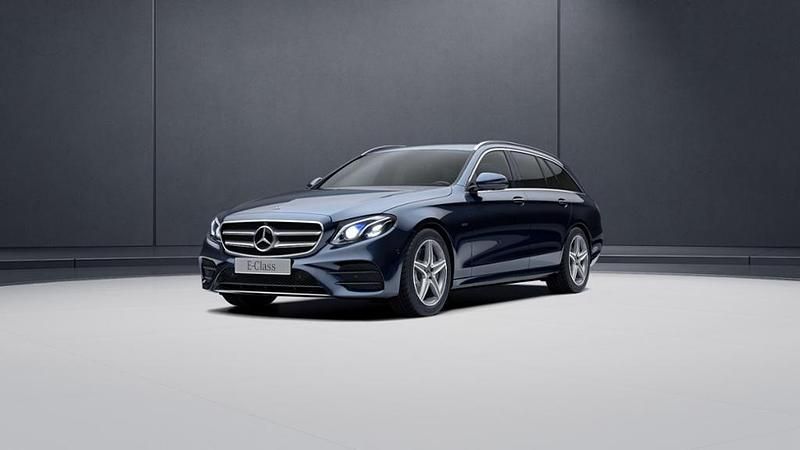 Blau Gebraucht 2020 Mercedes E300 Business Kombi | 31.470 € (Etwas zu teuer) - Bild 1/3