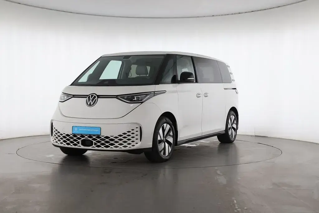 Używany VW ID. Buzz Pro 210 kW (286 KM) 2025 Biały Minivan