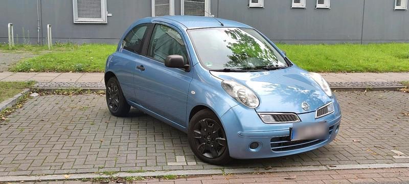 Blau Gebraucht 2009 Nissan Micra Kleinwagen | 1.790 € (Fairer Preis) - Bild 1/4