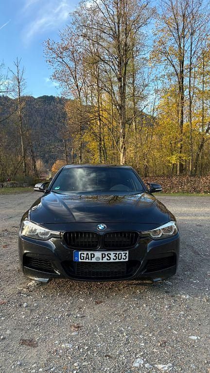 Gebraucht BMW 335 M Sport 306 PS (225 kW) 2014 Schwarz Limousine