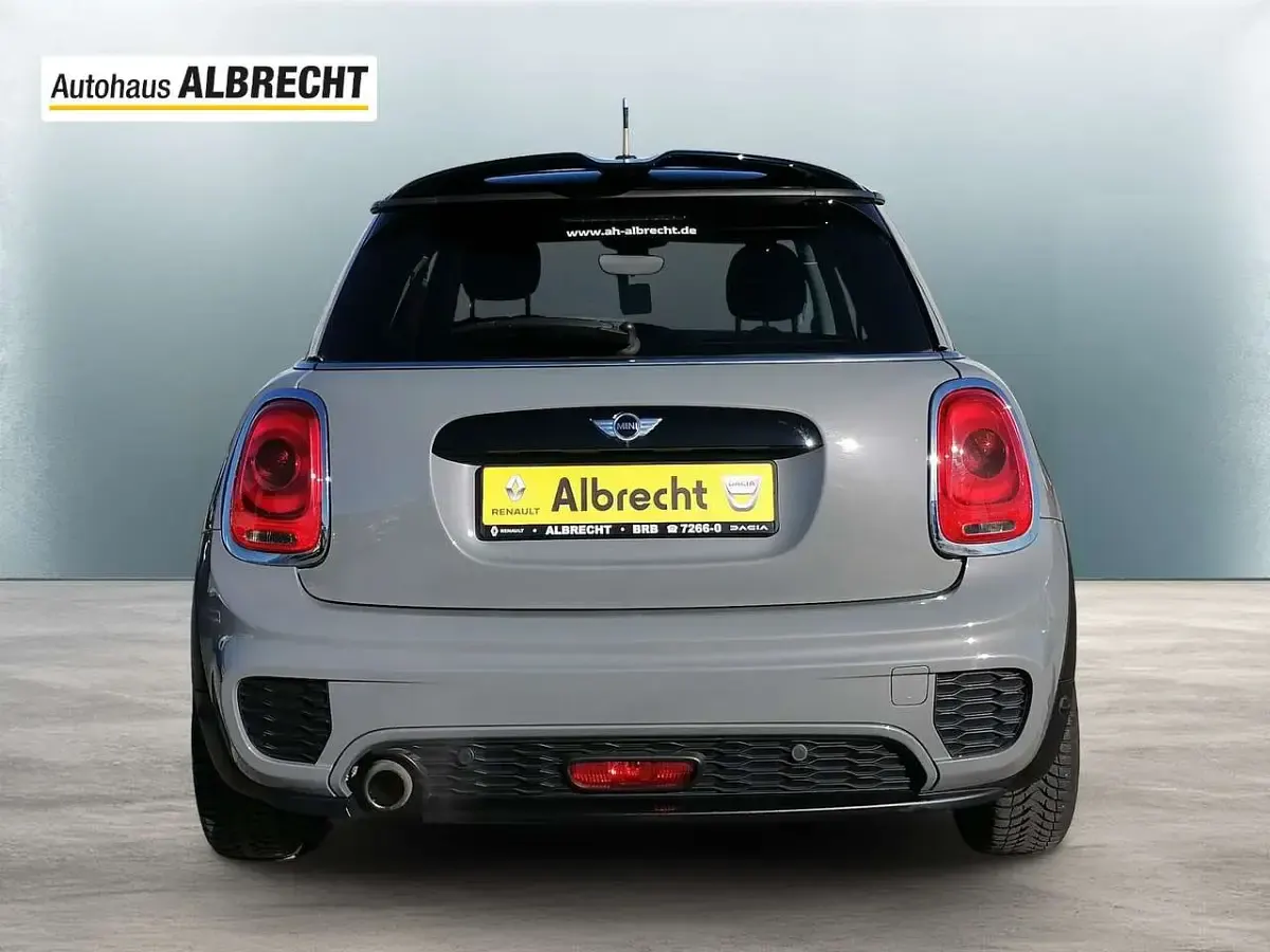 Occasion Mini John Cooper Works 136 ch (100 kW) 2018 Gris Citadine