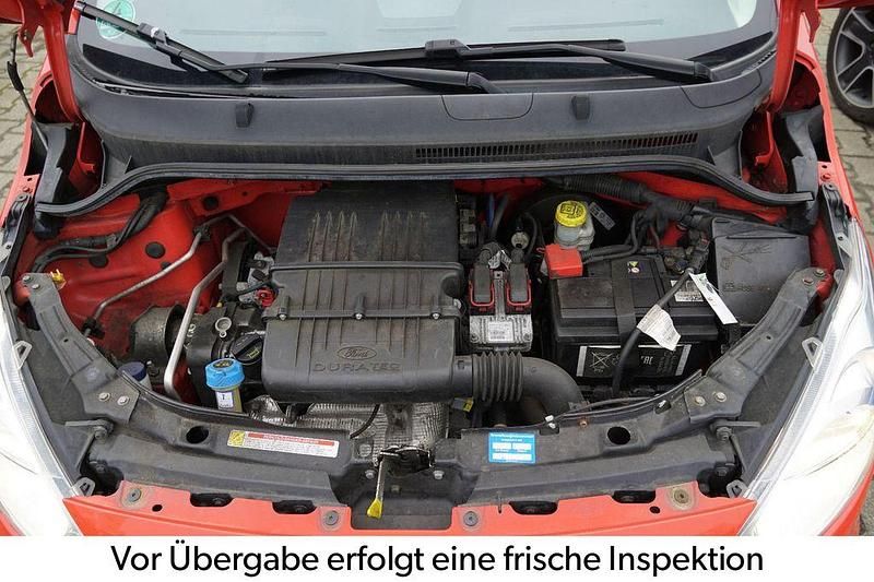 Gebraucht Ford Ka Trend 69 PS (50 kW) 2012 Rot Kleinwagen