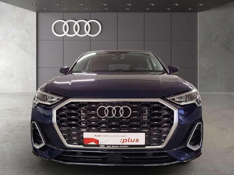 Gebraucht Audi Q3 S-Line 150 PS (110 kW) 2025 Navarrablau metallic/navarrabl SUV