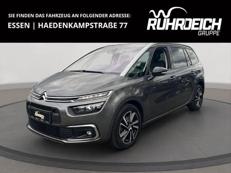 Platinumgrau Gebraucht 2022 Citroën C4 SpaceTourer Shine Van / Kleinbus | 23.190 € (Teuer) - Bild 1/4