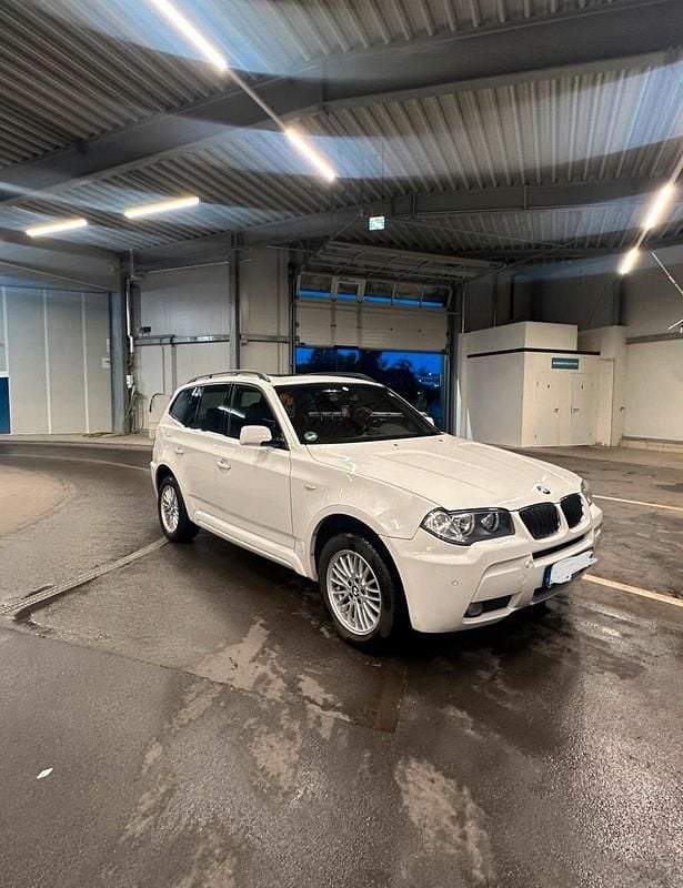 Weiß Gebraucht 2008 BMW X3 M Sport SUV | 6.750 € (Teuer) - Bild 1/4