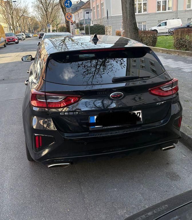 Gebraucht Kia Ceed GT GT 204 PS (150 kW) 2019 Schwarz Limousine