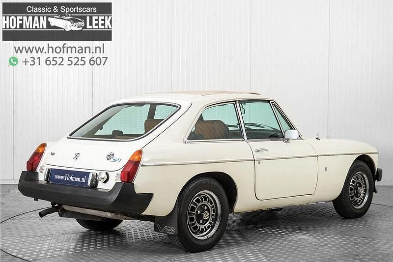 Gebraucht MG B GT 1975 Weiß Coupé