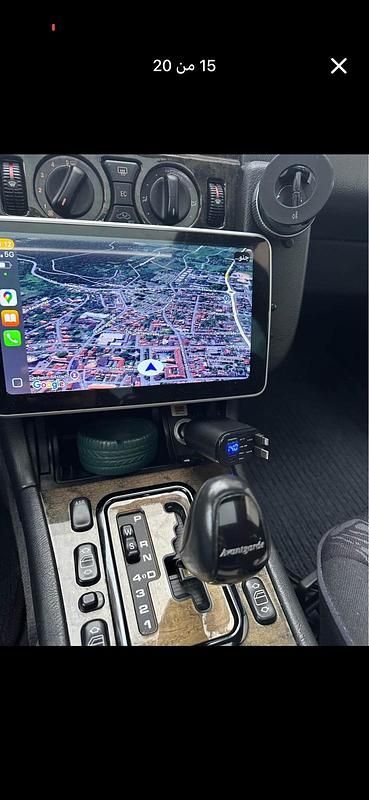 Gebraucht Mercedes 200 1998 Silber Kleinwagen