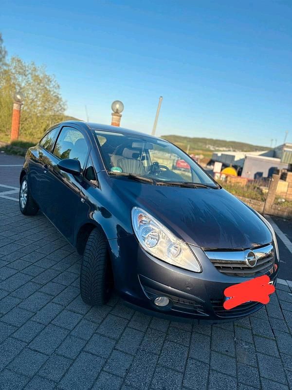 Gebraucht Opel Corsa 59 PS (43 kW) 2009 Blau Kleinwagen