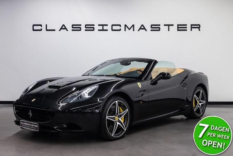 Gebraucht Ferrari California 466 PS (342 kW) 2011 Schwarz Cabrio