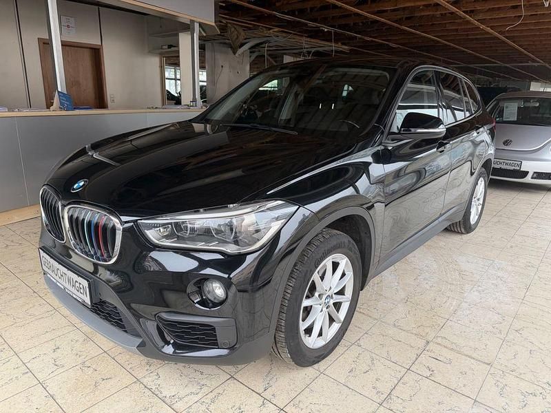 Gebraucht BMW X1 Advantage 192 PS (141 kW) 2016 Schwarz SUV