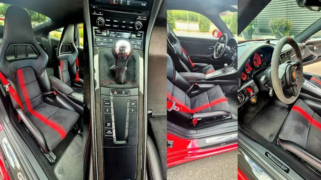 Gebraucht Porsche 991 500 PS (367 kW) 2018 Rot