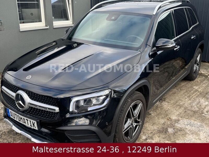 Schwarz Gebraucht 2023 Mercedes GLB220 AMG line SUV | 39.990 € (Fairer Preis) - Bild 1/4