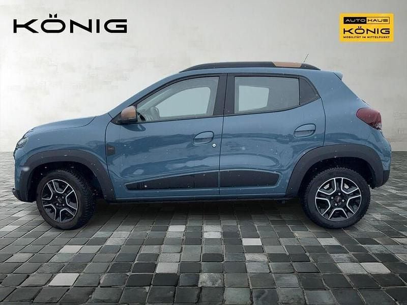 Gebraucht Dacia Spring Extreme 47 kW (65 PS) 2023 Blau Kleinwagen