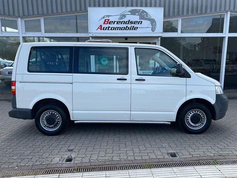 Gebraucht VW Transporter 131 PS (96 kW) 2009 Grau Van
