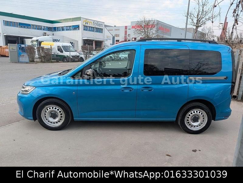 Gebraucht VW Caddy Life 122 PS (89 kW) 2021 Blau Van / Kleinbus