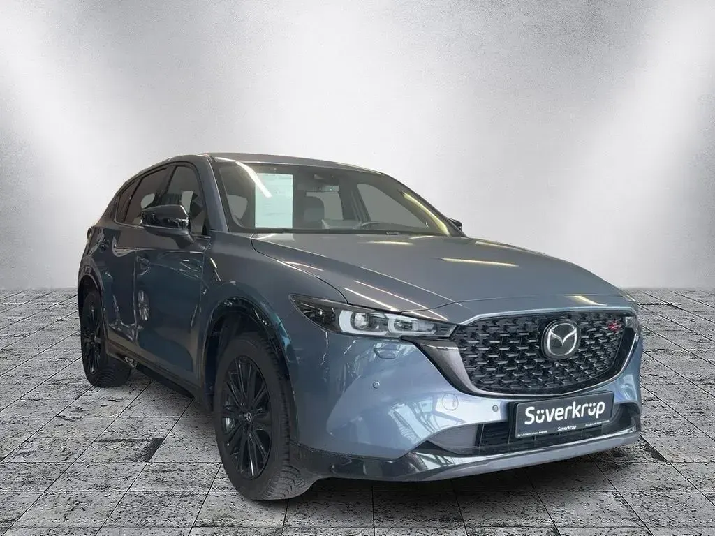 Gebraucht Mazda CX-5 Homura-Line 2023 Grau SUV