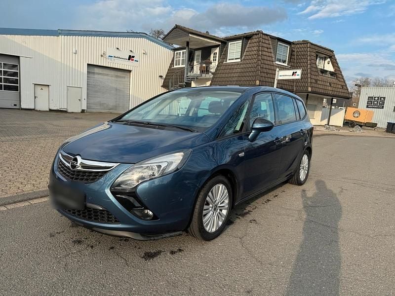 Gebraucht Opel Zafira Tourer 140 PS (102 kW) 2016 Blau Van / Kleinbus