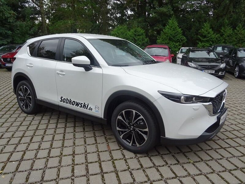 Gebraucht Mazda CX-5 Ad'Vantage 165 PS (121 kW) 2024 Rhodium white SUV