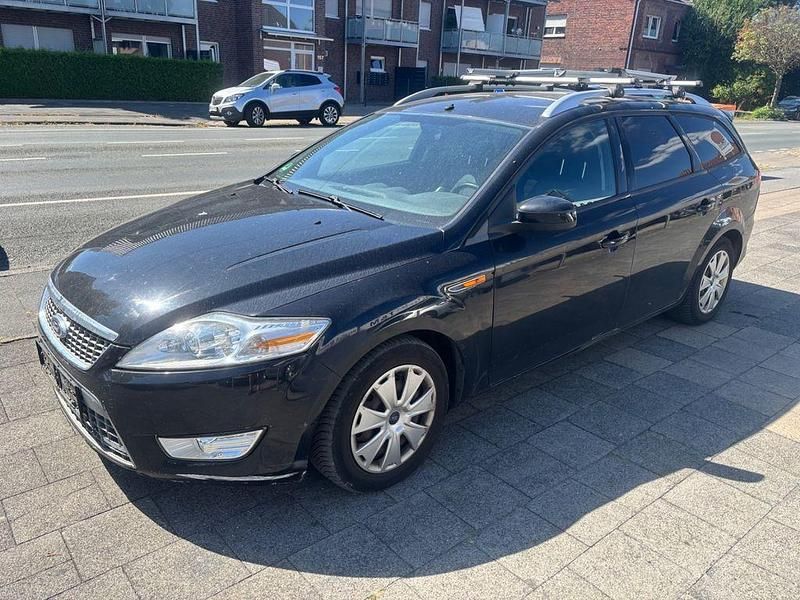 Schwarz Gebraucht 2009 Ford Mondeo Sport Limousine | 1.399 € (Superpreis) - Bild 1/4