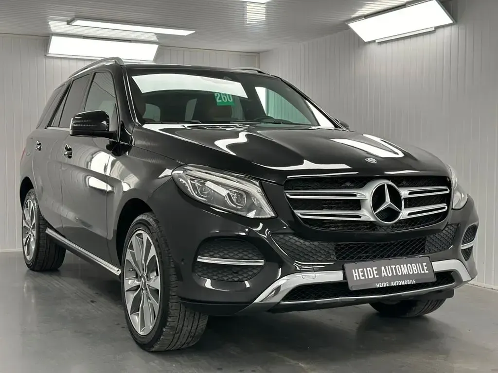 Gebraucht Mercedes GLE350 258 PS (189 kW) 2016 Schwarz SUV