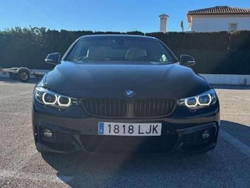 Schwarz Gebraucht 2020 BMW 430 Cabriolet Advantage Cabrio | 32.500 € (Etwas zu teuer) - Bild 1/4