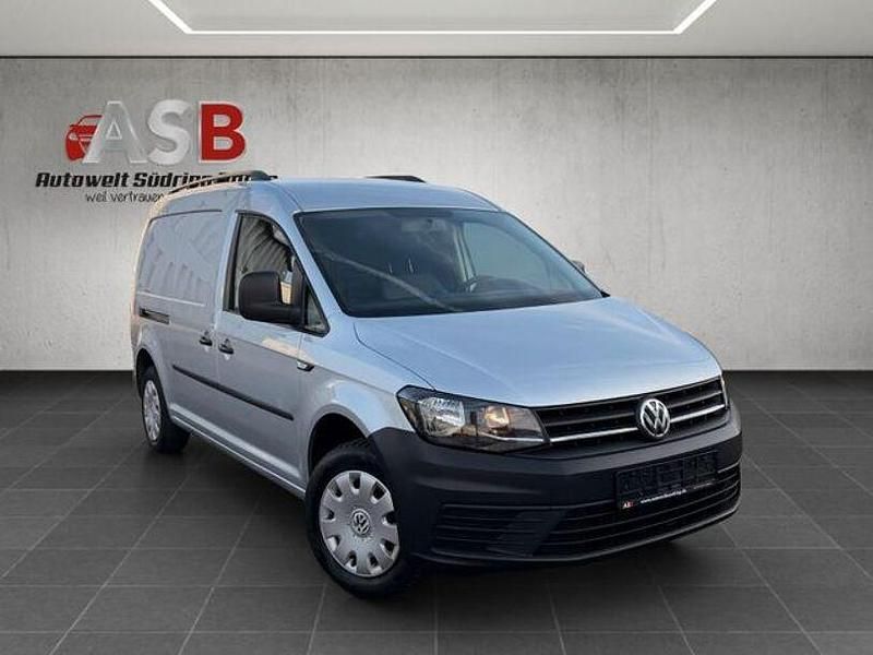Gebraucht VW Caddy Maxi 102 PS (75 kW) 2016 Silber Van / Kleinbus