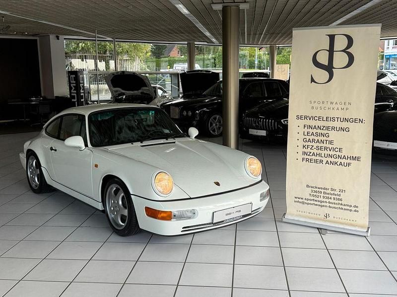 Grandprixweiã Gebraucht 1992 Porsche 911 Carrera RS Coupé | 259.900 € - Bild 1/4