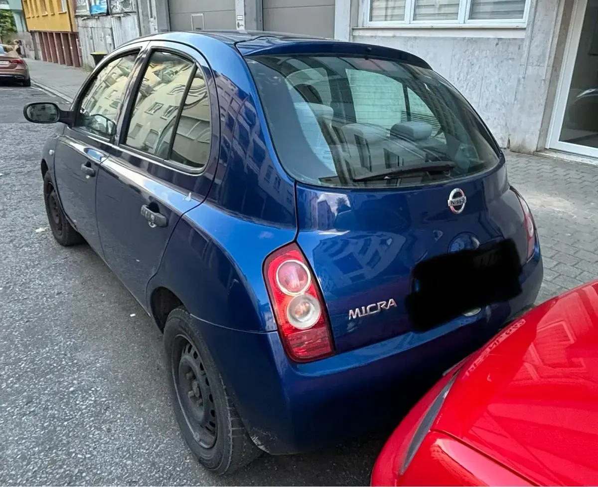 Gebraucht Nissan Micra 65 PS (47 kW) 2002 Blau Kleinwagen