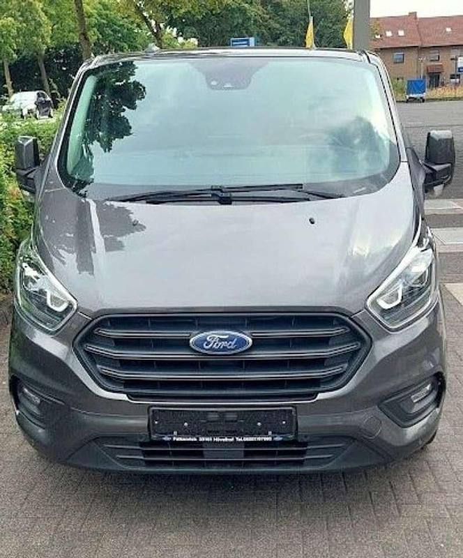 Gebraucht Ford Transit Custom Trend 170 PS (125 kW) 2020 Magnetic grau Van / Kleinbus