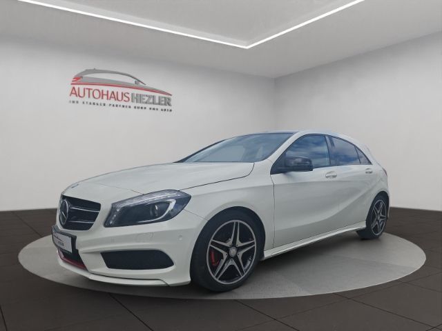 Weiss Gebraucht 2013 Mercedes A180 AMG Limousine | 15.450 € (Teuer) - Bild 1/4