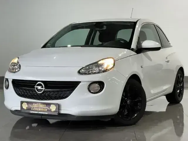 Gebraucht Opel Adam Jam 69 PS (50 kW) 2019 Weiß Kleinwagen