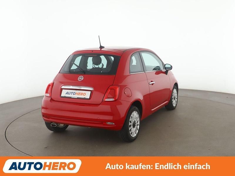Gebraucht Fiat 500 Lounge 69 PS (50 kW) 2019 Rot Kleinwagen