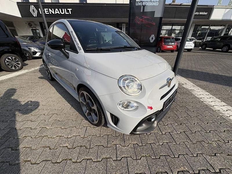 Gebraucht Abarth 595 Turismo 165 PS (121 kW) 2020 Grau Limousine