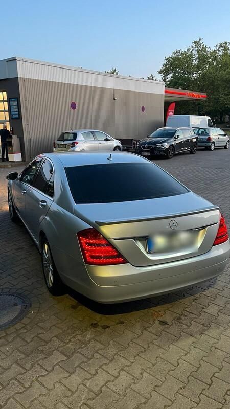 Silber Gebraucht 2007 Mercedes S320 Limousine | 7.700 € (Guter Preis) - Bild 1/4
