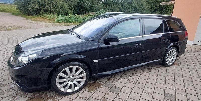 Schwarz Gebraucht 2008 Opel Vectra Kombi | 2.850 € (Fairer Preis) - Bild 1/4