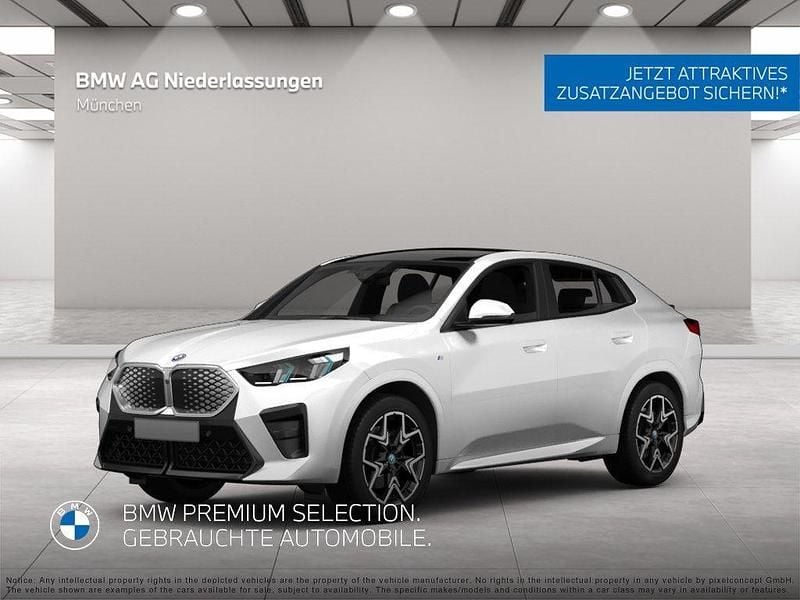 Gebraucht BMW iX2 M Sport 225 kW (306 PS) 2025 Weiß SUV