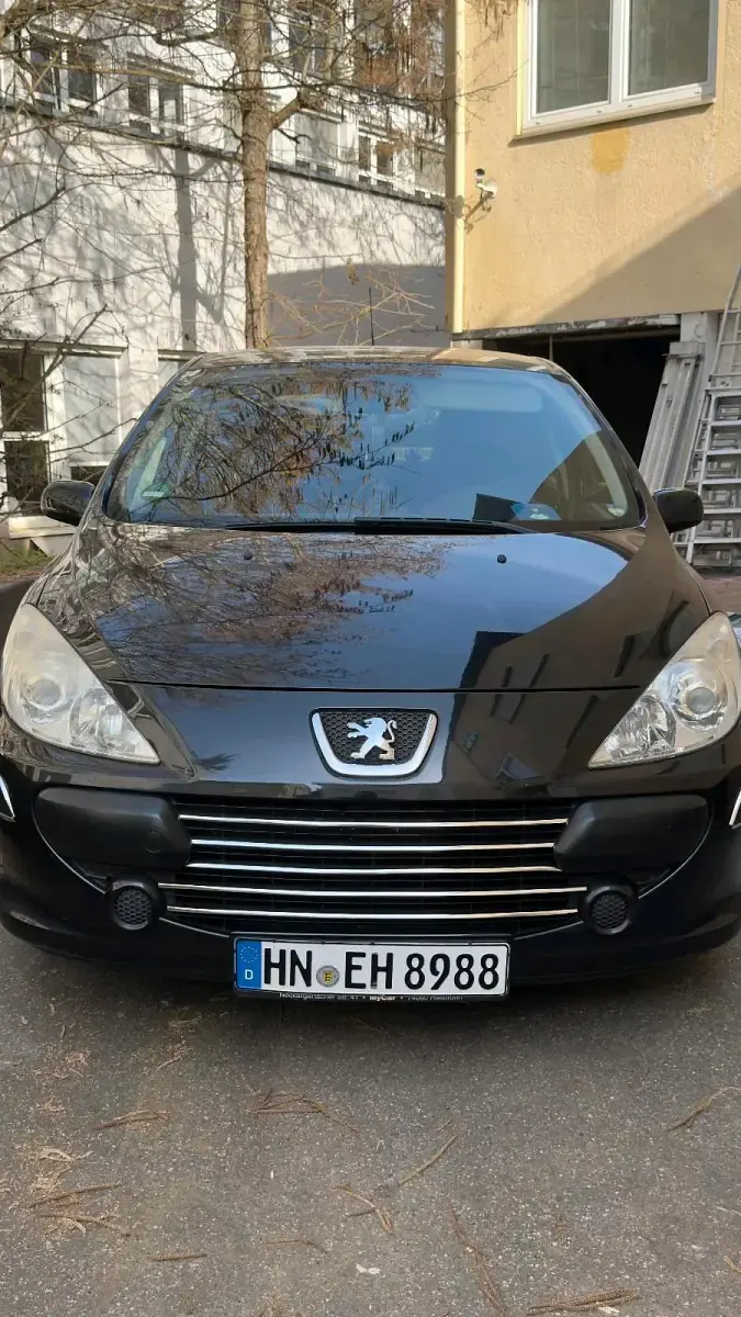Gebraucht Peugeot 307 109 PS (80 kW) 2006 Schwarz Limousine