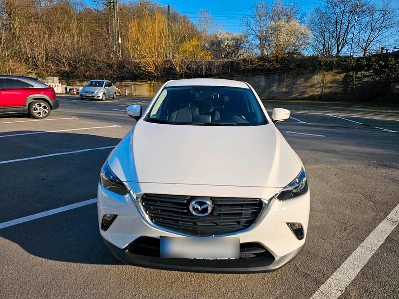 Gebraucht Mazda CX-3 Selection 121 PS (88 kW) 2020 Weiß SUV