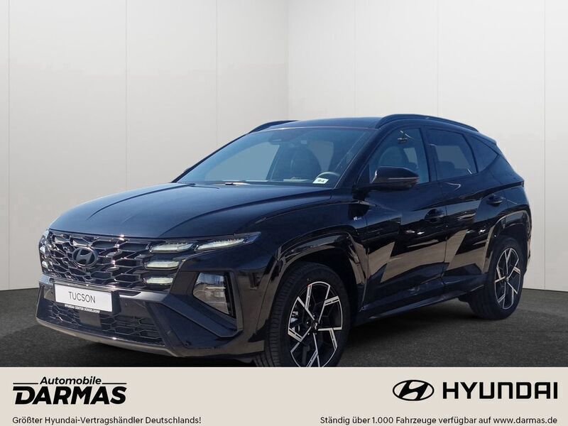 Weiß Neu 2025 Hyundai Tucson Prime SUV | 44.790 € (Fairer Preis) - Bild 1/4