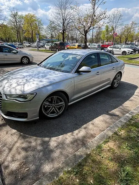 Gebraucht Audi A6 272 PS (200 kW) 2016 Silber Limousine