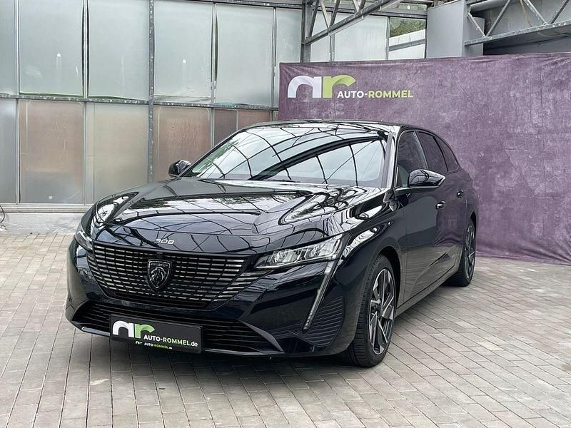 Schwarz Gebraucht 2023 Peugeot 308 Allure Kombi | 23.990 € (Guter Preis) - Bild 1/4