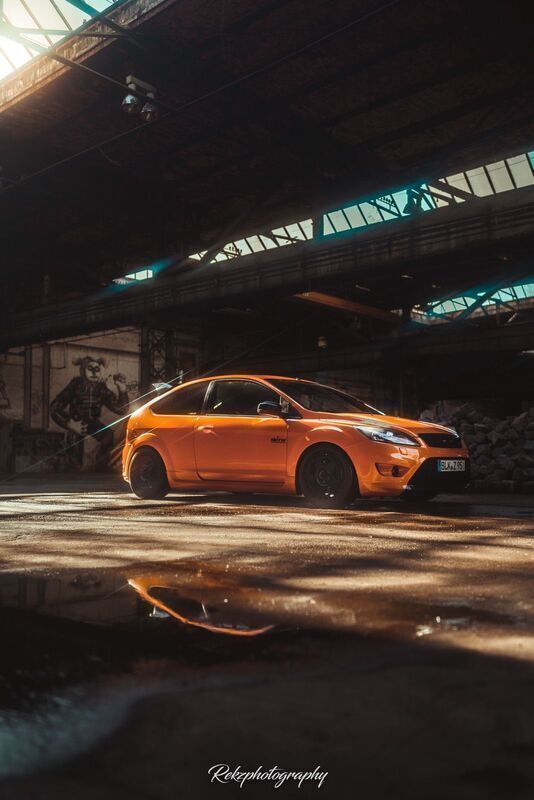 Orange Gebraucht 2008 Ford Focus ST Coupé | 20.000 € - Bild 1/4