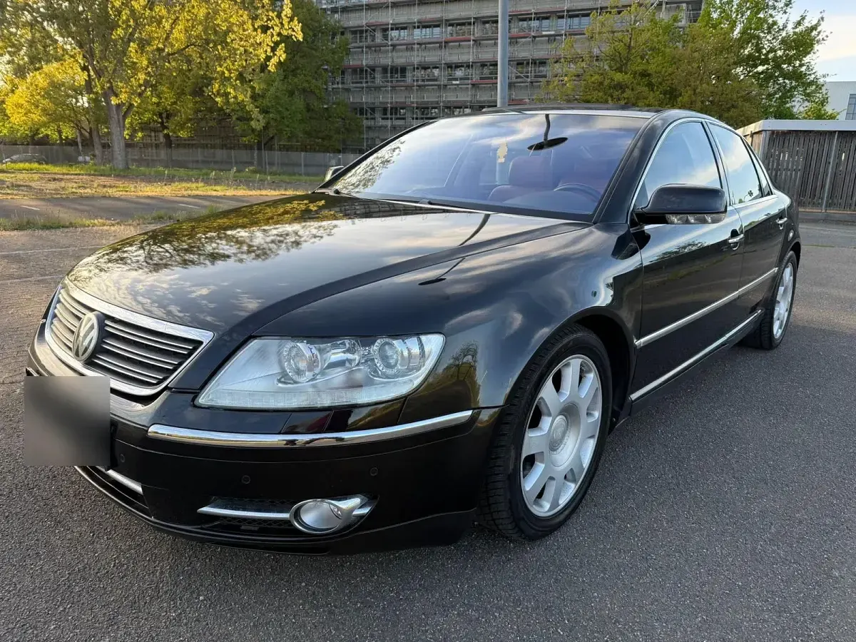 Brugt VW Phaeton 239 HK (175 kW) 2008 Sort Sedan
