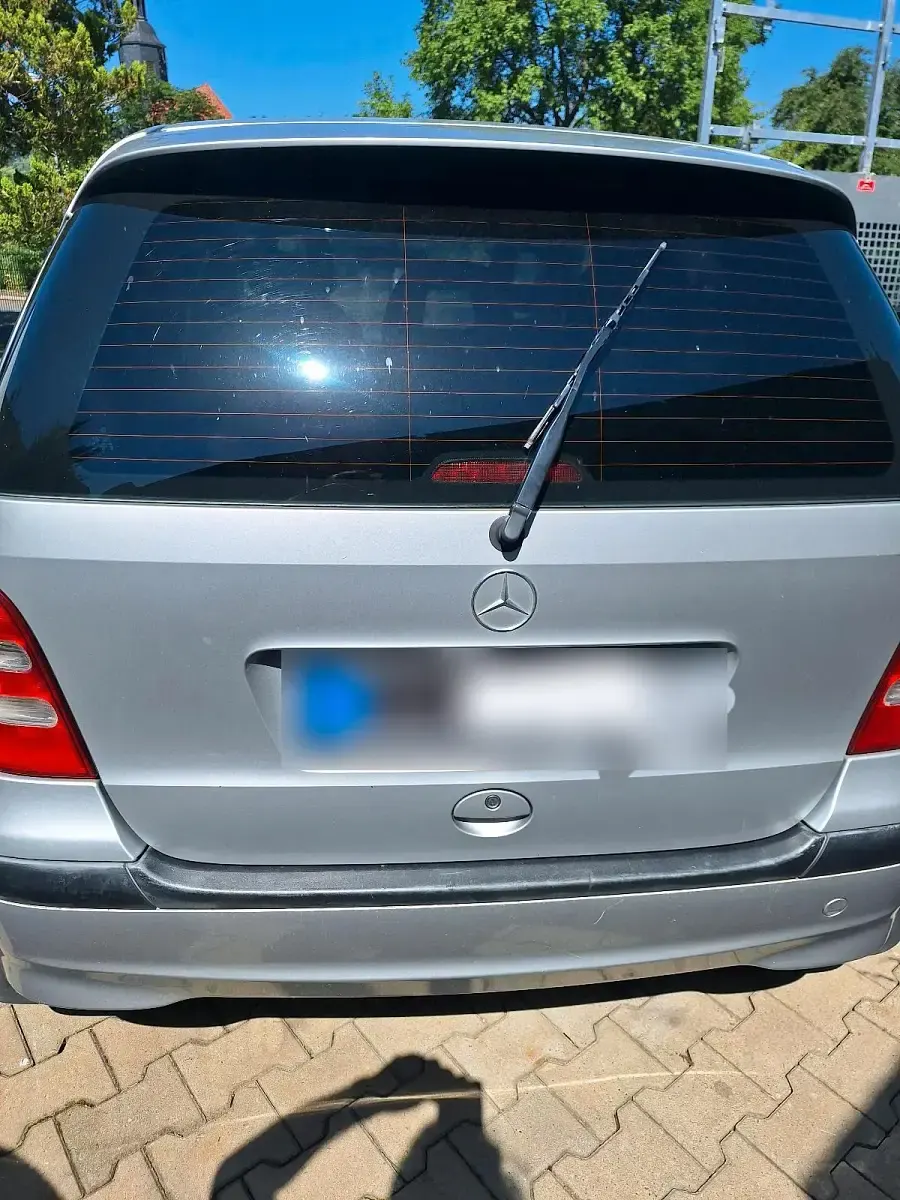 Gebraucht Mercedes A170 100 PS (73 kW) 2002 Silber Kleinwagen