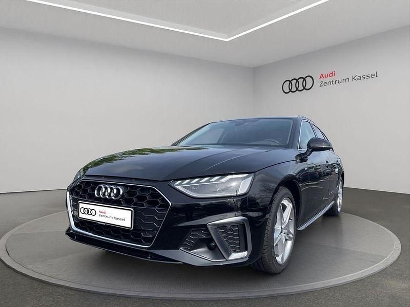 Gebraucht Audi A4 S-Line 204 PS (150 kW) 2024 Mythosschwarz metallic Kombi