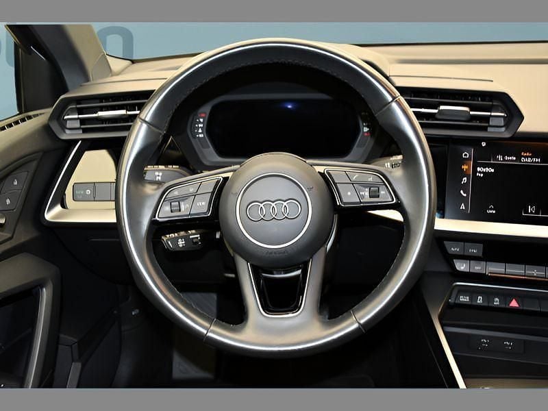 Gebraucht Audi A3 Sportback 150 PS (110 kW) 2022 Schwarz Kleinwagen
