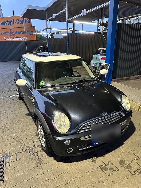 Schwarz Gebraucht 2005 Mini Cooper Kleinwagen | 3.300 € (Superpreis) - Bild 1/4