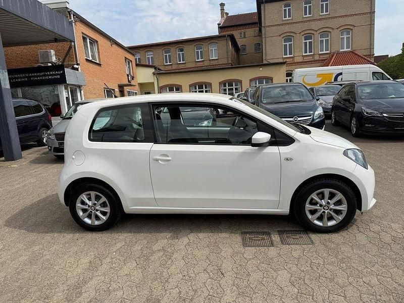 Gebraucht Seat Mii Style 60 PS (44 kW) 2017 Weiß Kleinwagen