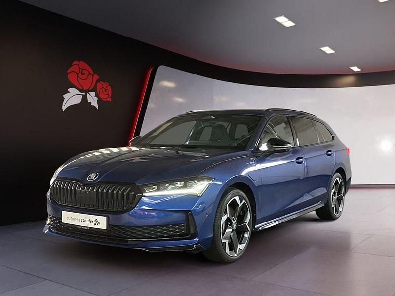 Gebraucht Skoda Superb SportLine 204 PS (150 kW) 2025 Cobalt blau metallic Kombi